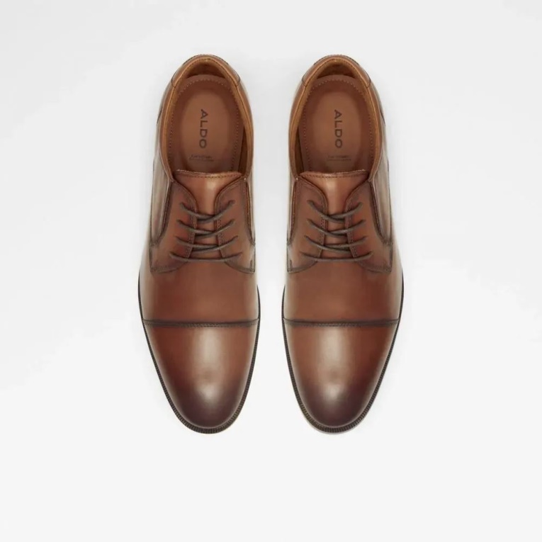 Cortleyflex Hombre Derby Zapato De Vestir Moda Cognac Aldo