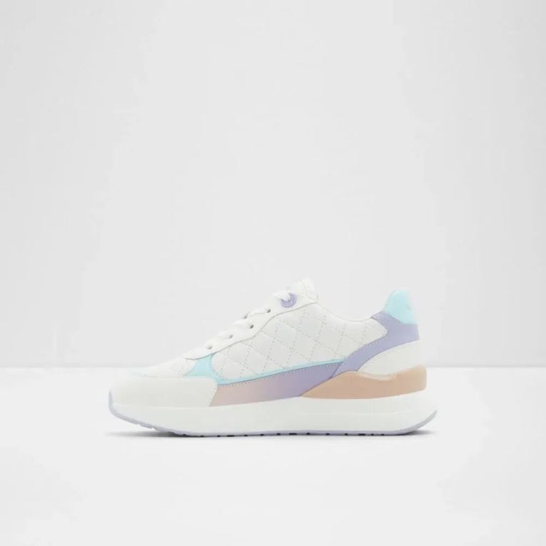 Cosmicstep - Zapatilla Deportiva De Caña Baja Para Mujer Moda Aldo Pastel-multi