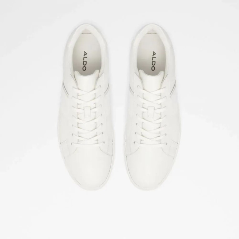 Cowien Hombre Zapatillas Bajas Moda Blanco Aldo