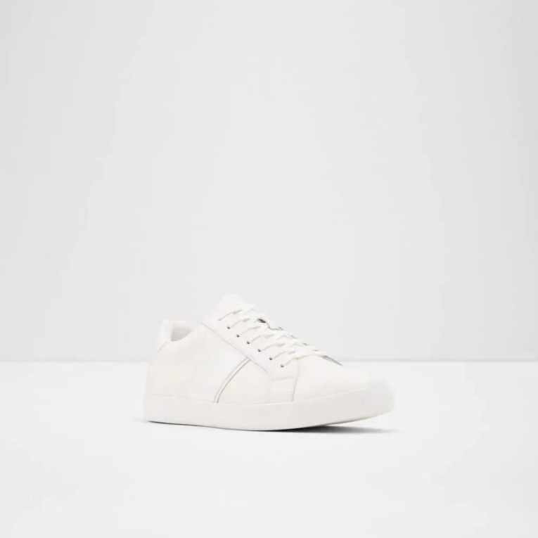 Cowien Hombre Zapatillas Bajas Moda Blanco Aldo