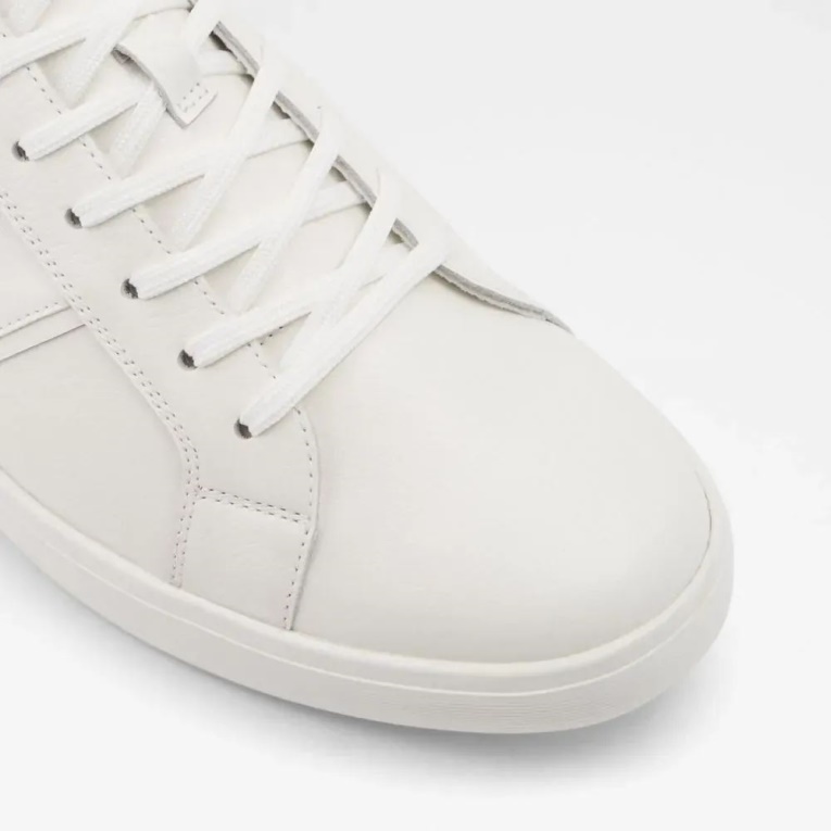 Cowien Hombre Zapatillas Bajas Moda Blanco Aldo