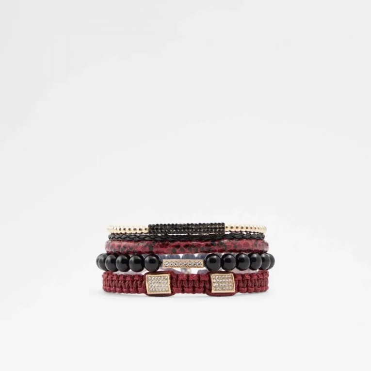 Rojo Cossourado Hombre Accesorios Pulsera Moda Aldo