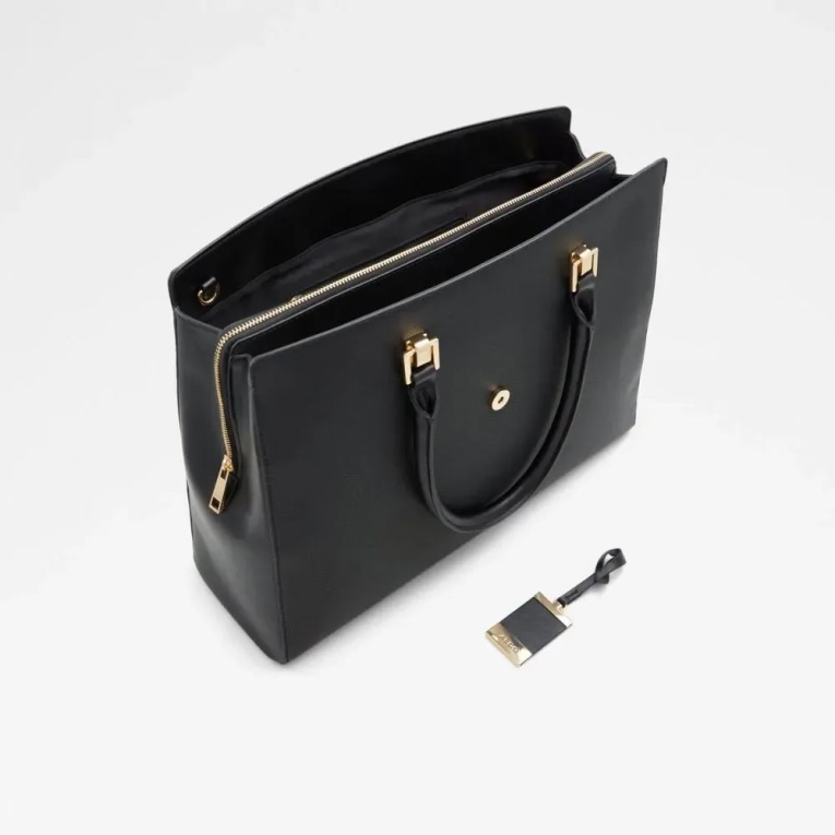 Bolso Tote Mujer Creravia Negro Aldo Fashion