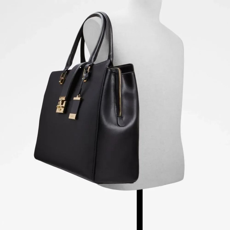 Bolso Tote Mujer Creravia Negro Aldo Fashion