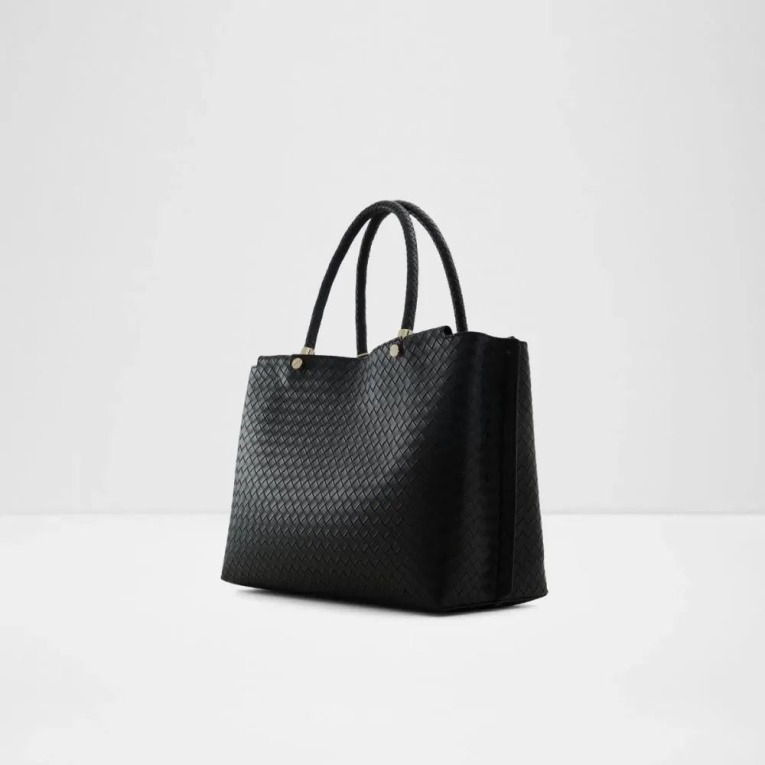 Bolso De Mano De Mujer Negro Criratha Aldo Fashion