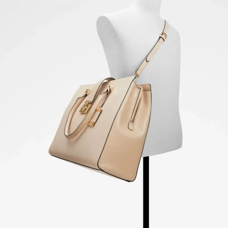 Creravia Bolso De Mujer Bolso De Mano Moda Marrón Medio Aldo