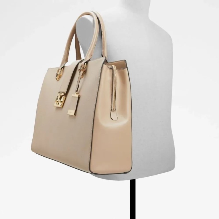 Creravia Bolso De Mujer Bolso De Mano Moda Marrón Medio Aldo