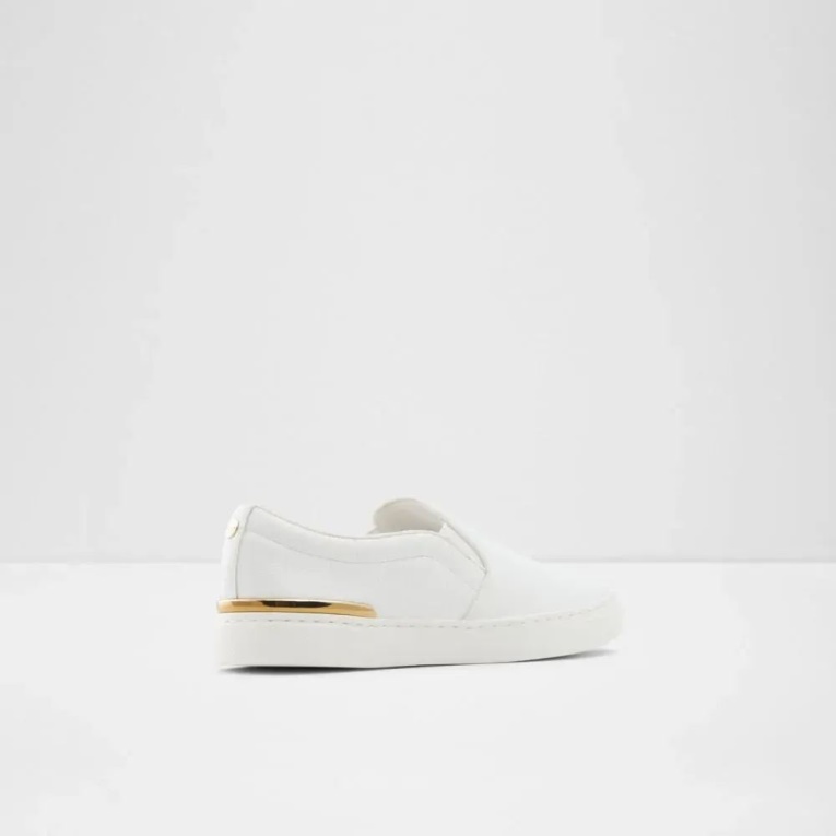 Blanco Aldo Fashion Crendann Zapatillas Bajas De Mujer