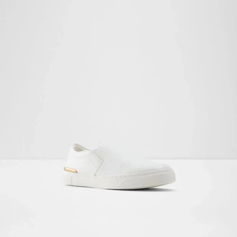Blanco Aldo Fashion Crendann Zapatillas Bajas De Mujer