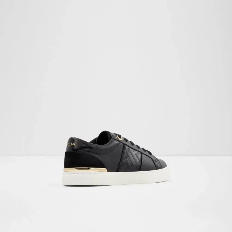 Zapatillas Bajas De Mujer Daossi De Aldo Black Fashion