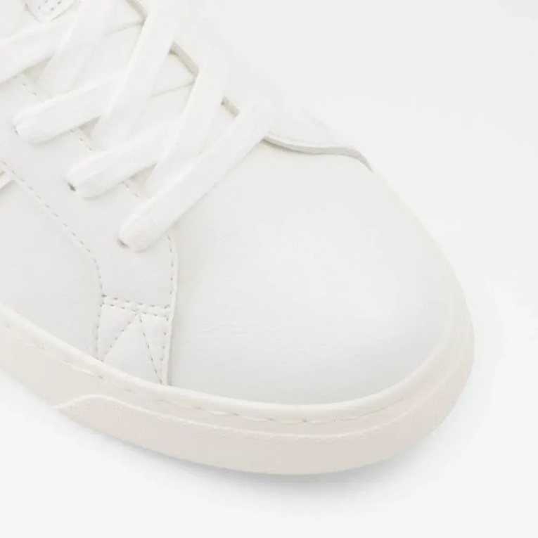 Aldo Daossi Zapatillas Bajas De Mujer Blanco Moda