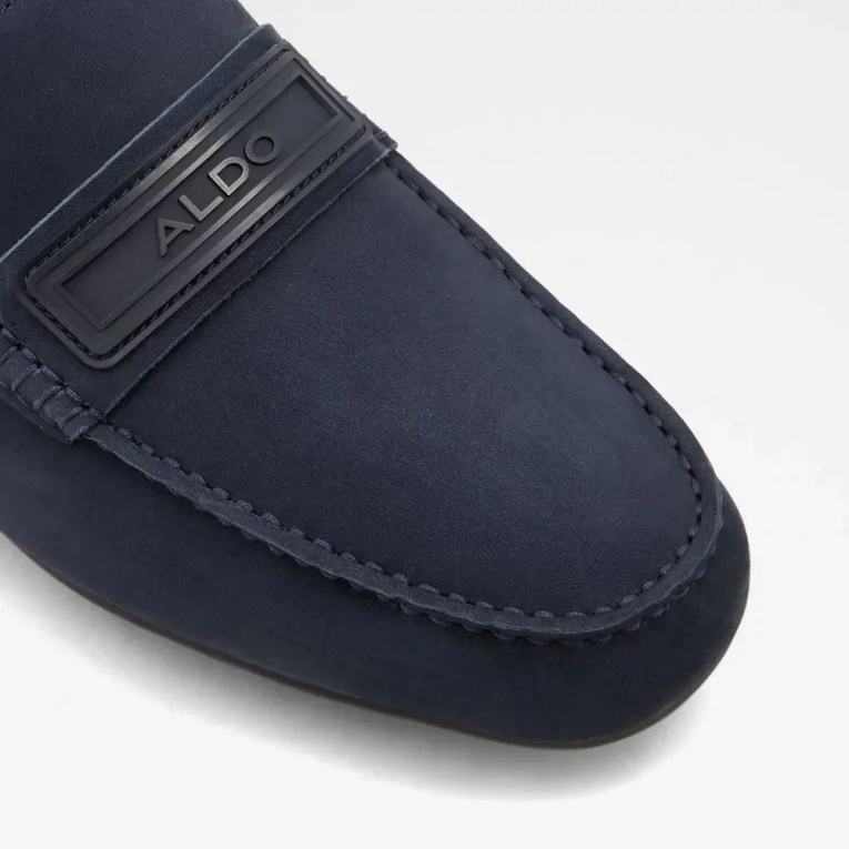 Mocasines Sin Cordones Darzu De Aldo Azul Marino Moda
