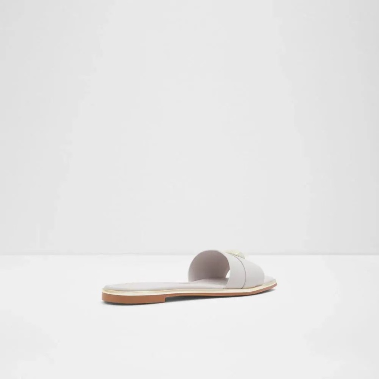 Sandalias Darine Con Punta Cuadrada Para Mujer Moda Aldo Otro Gris