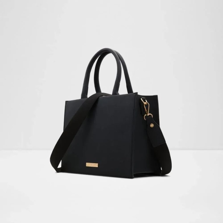 Bolso De Mano De Mujer Daspias Moda Aldo Negro