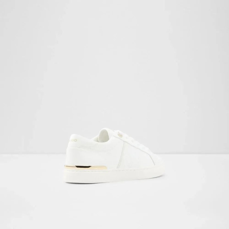 Moda Aldo Daossi Mujer Low Top Sneaker Blanco