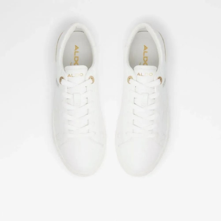 Moda Aldo Daossi Mujer Low Top Sneaker Blanco