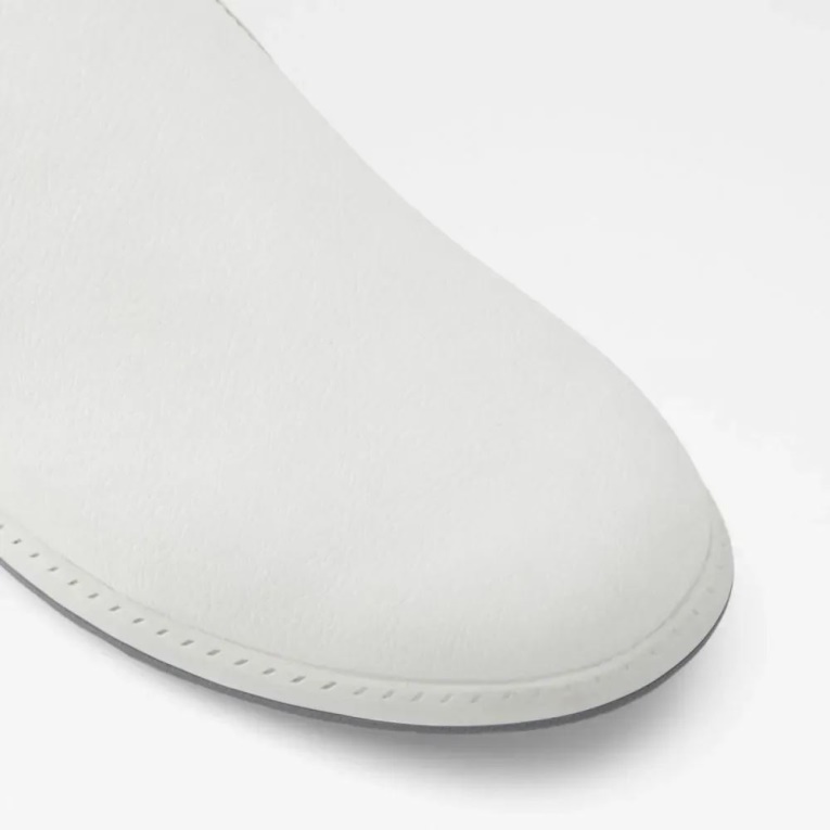 Zapatillas De Deporte Sin Cordones Para Hombre Davit Blancas De Moda Aldo