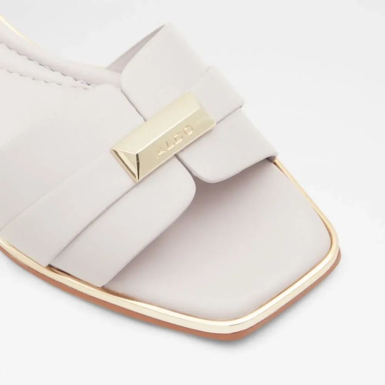 Otro Gris Darine Sandalias Planas De Mujer Moda Aldo