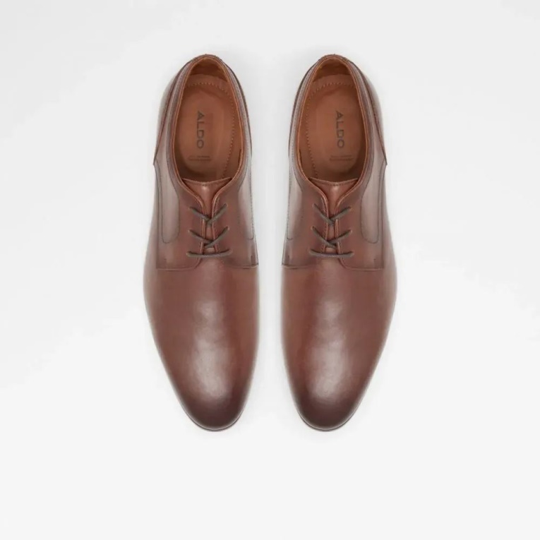 Derby Con Cordones De Hombre Marrón Claro Delfordflex De Aldo Fashion