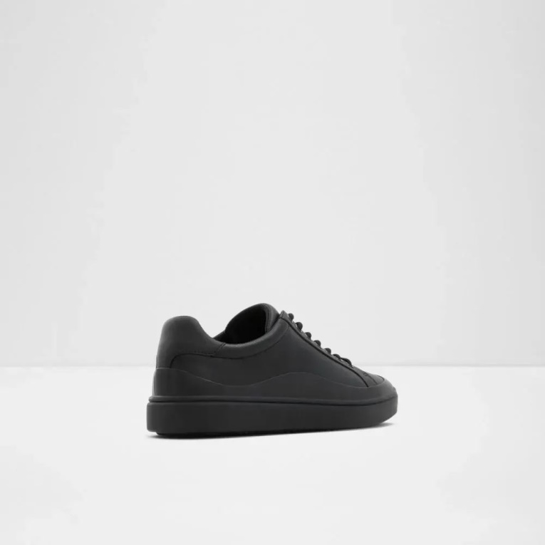 Zapatillas Bajas De Hombre Aldo Dereck De Moda Negra