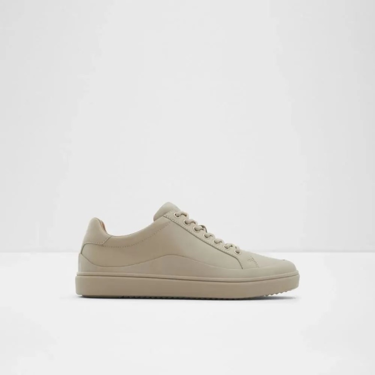 Zapatillas Bajas De Hombre Aldo Dereck Moda Beige Oscuro