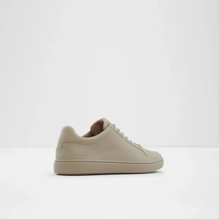 Zapatillas Bajas De Hombre Aldo Dereck Moda Beige Oscuro