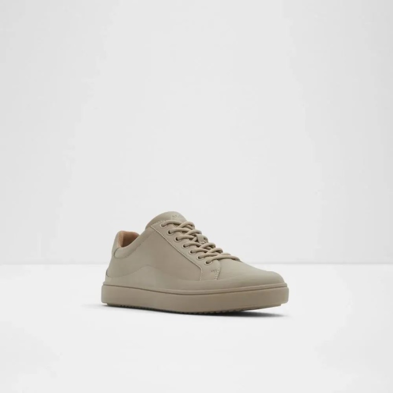 Zapatillas Bajas De Hombre Aldo Dereck Moda Beige Oscuro