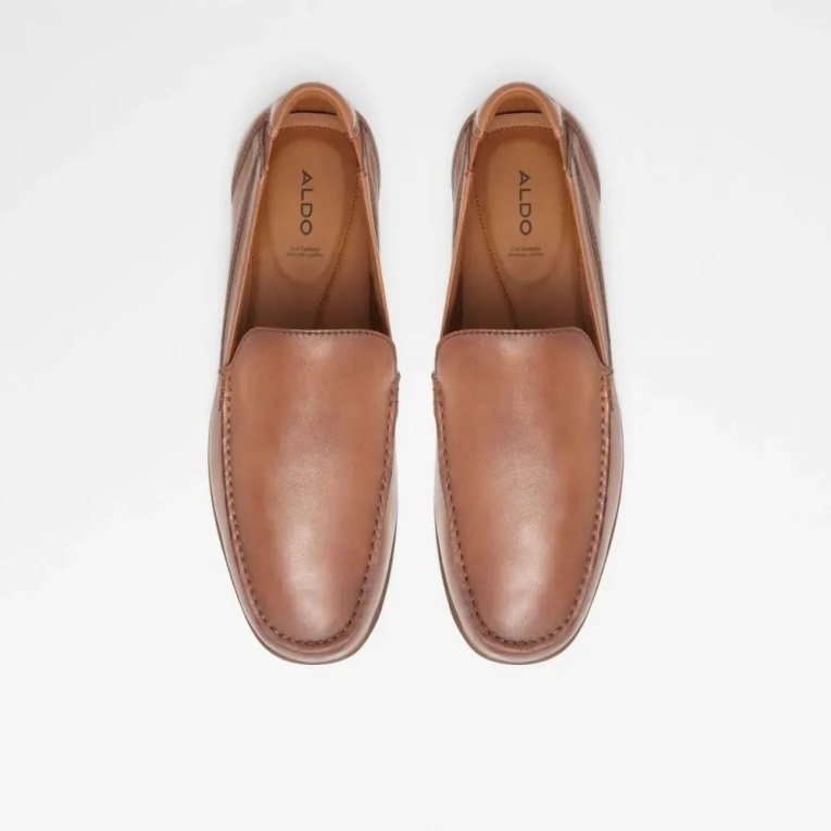 Zapato De Conducción Para Hombre Aldo Coñac Demetriflex-W