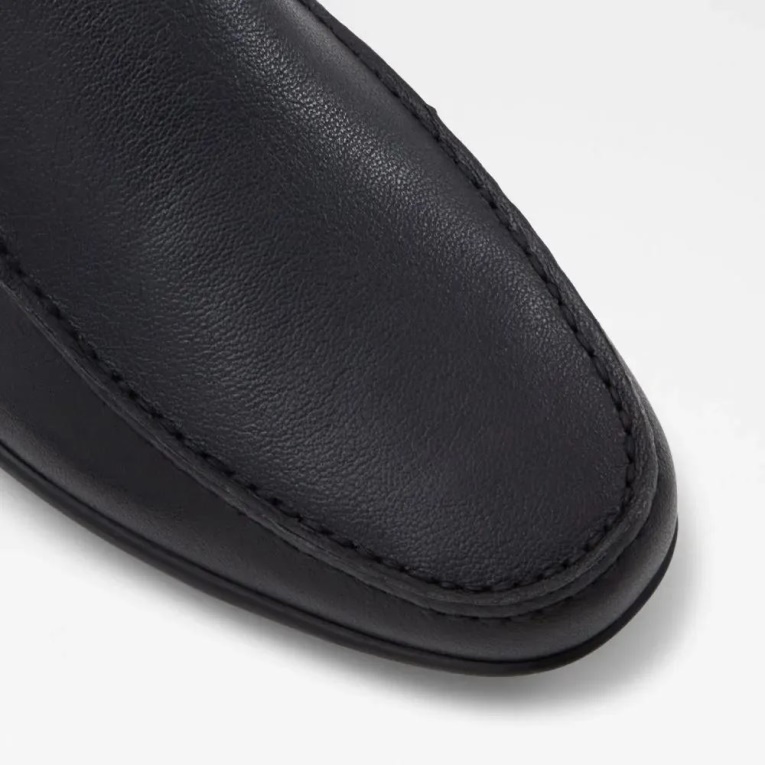 Moda Aldo Demetriflex-w Zapato De Conducción Para Hombre Abierto-negro