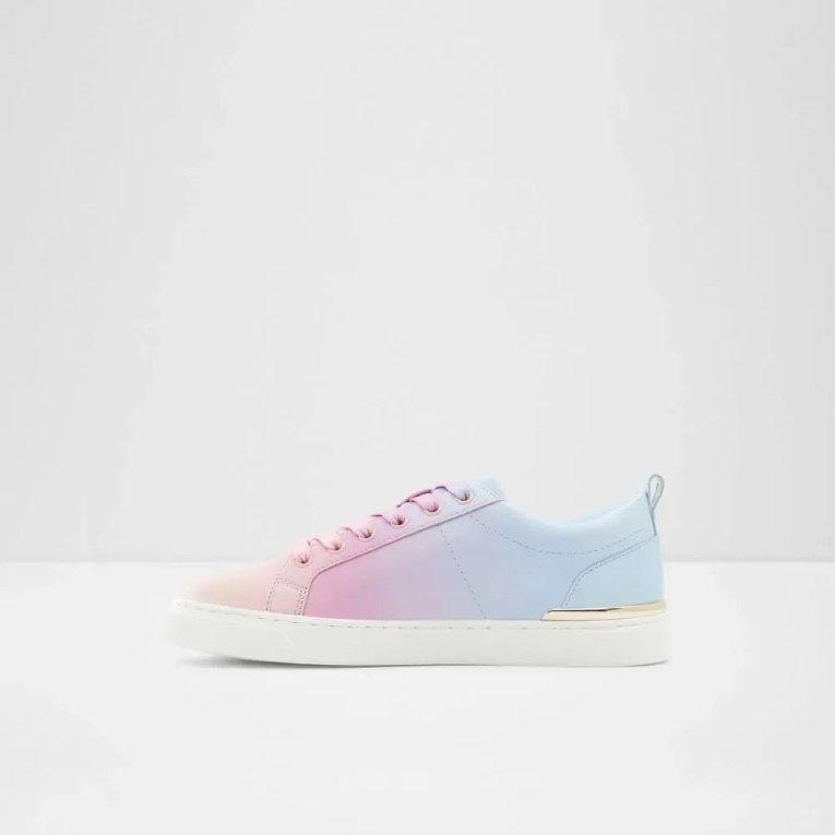Aldo Fashion Dilathielle - Zapatillas Deportivas Bajas Para Mujer, Multicolor