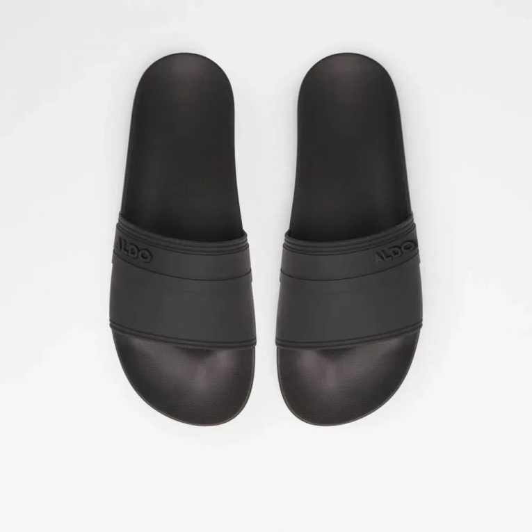 Aldo Dinmore De Moda Para Hombre Slide Sandalia Negro