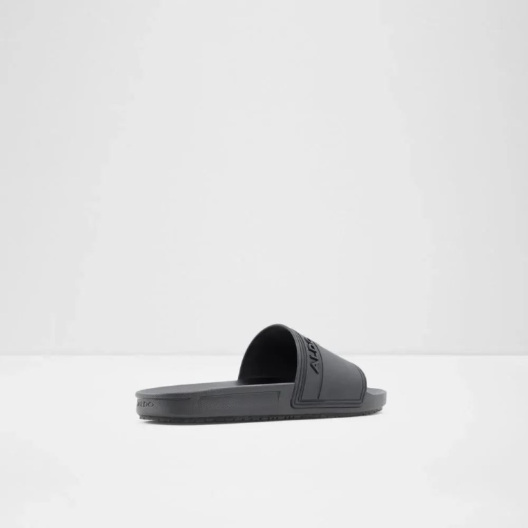 Aldo Dinmore De Moda Para Hombre Slide Sandalia Negro