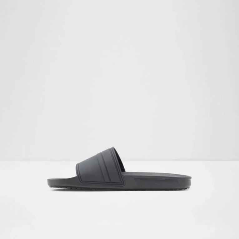 Aldo Dinmore De Moda Para Hombre Slide Sandalia Negro