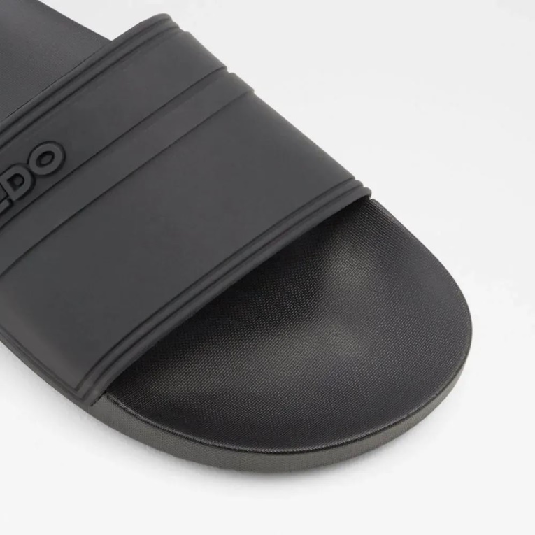 Aldo Dinmore De Moda Para Hombre Slide Sandalia Negro