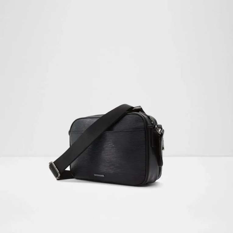 Aldo Otro-negro Moda Dolnoto Bolsa De Hombre Bandolera