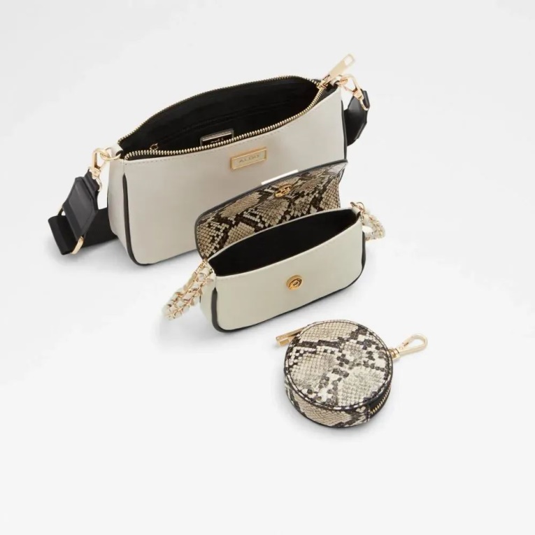 Aldo Fashion Bone Multi Drilimwen Bolso De Mano De Mujer Bandolera