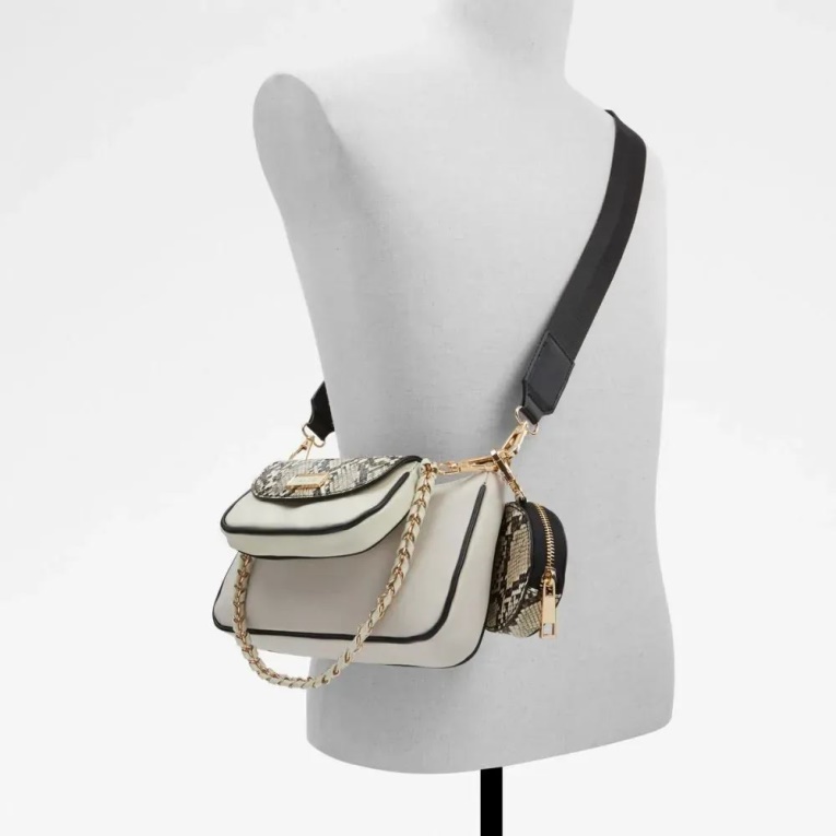 Aldo Fashion Bone Multi Drilimwen Bolso De Mano De Mujer Bandolera