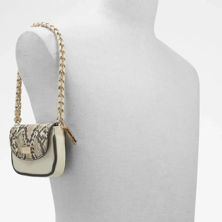 Aldo Fashion Bone Multi Drilimwen Bolso De Mano De Mujer Bandolera