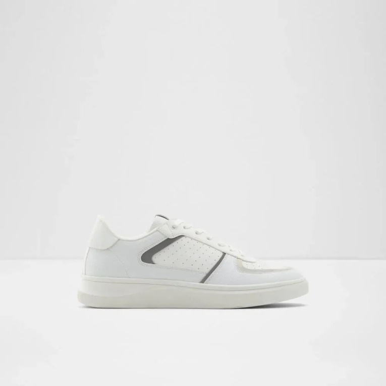 Blanco Drishtia Zapatillas Con Cordones Para Hombre Aldo Fashion
