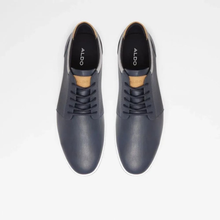 Dwain Zapatillas Bajas Para Hombre Moda Aldo Azul Marino