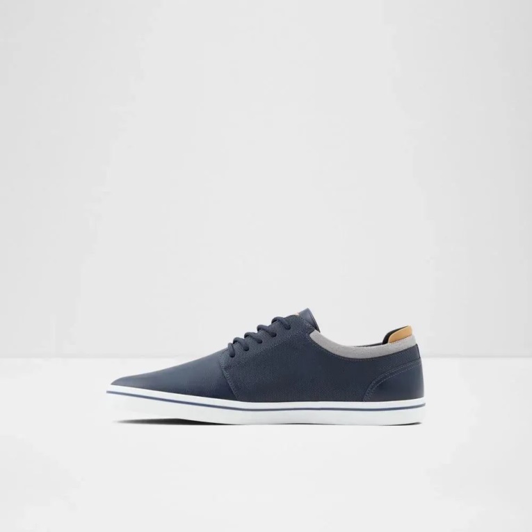 Dwain Zapatillas Bajas Para Hombre Moda Aldo Azul Marino