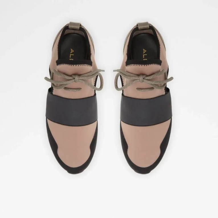 Otro Gris Dwiedia Mujer Jogger Suela Zapatilla Aldo Fashion