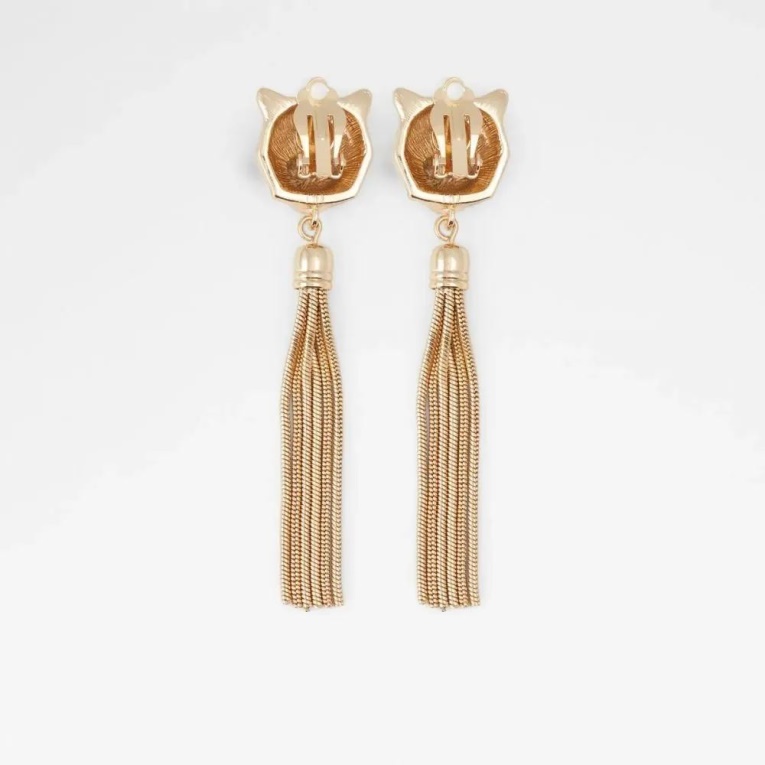 Moda Aldo Elamanna Mujer Accesorios Chandelier Earring Oro