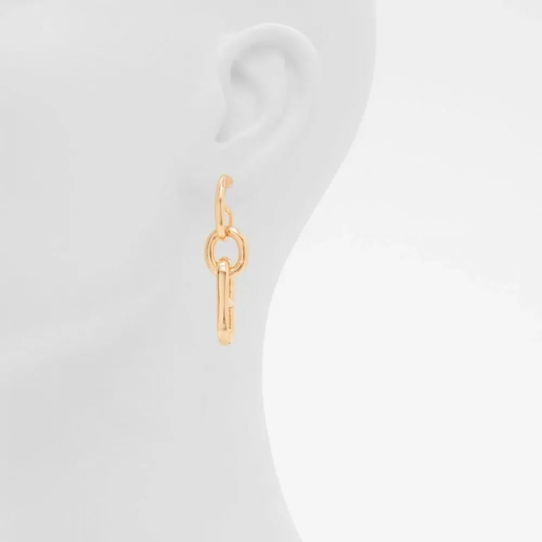 Oro Moda Aldo Ellipsa Accesorios Mujer Pendientes