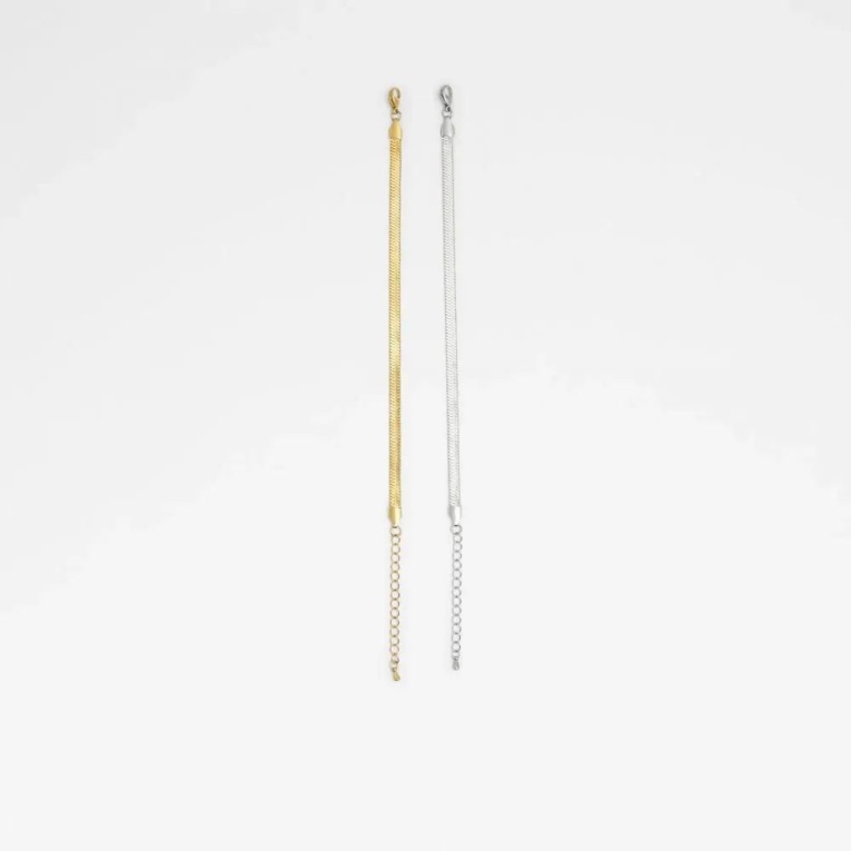 Pulsera Metalizada Multimoda Aldo Elbedentar Mujer Accesorios
