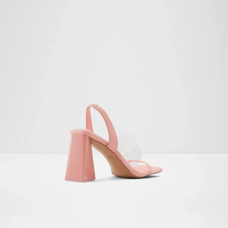 Otra Naranja Eliss Mujer Sandalia Con Tacón En Bloque Moda Aldo