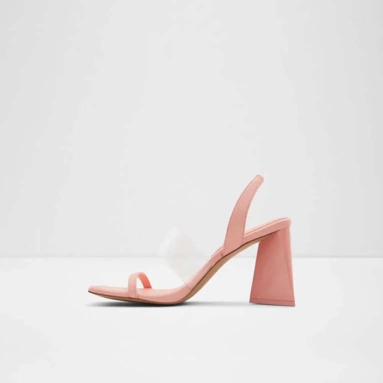 Otra Naranja Eliss Mujer Sandalia Con Tacón En Bloque Moda Aldo