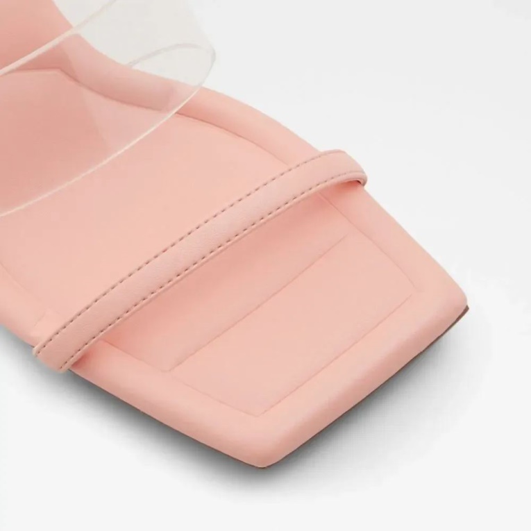 Otra Naranja Eliss Mujer Sandalia Con Tacón En Bloque Moda Aldo