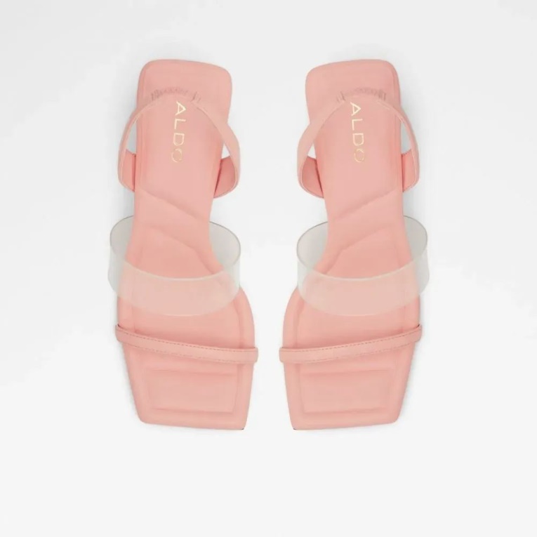 Otra Naranja Eliss Mujer Sandalia Con Tacón En Bloque Moda Aldo