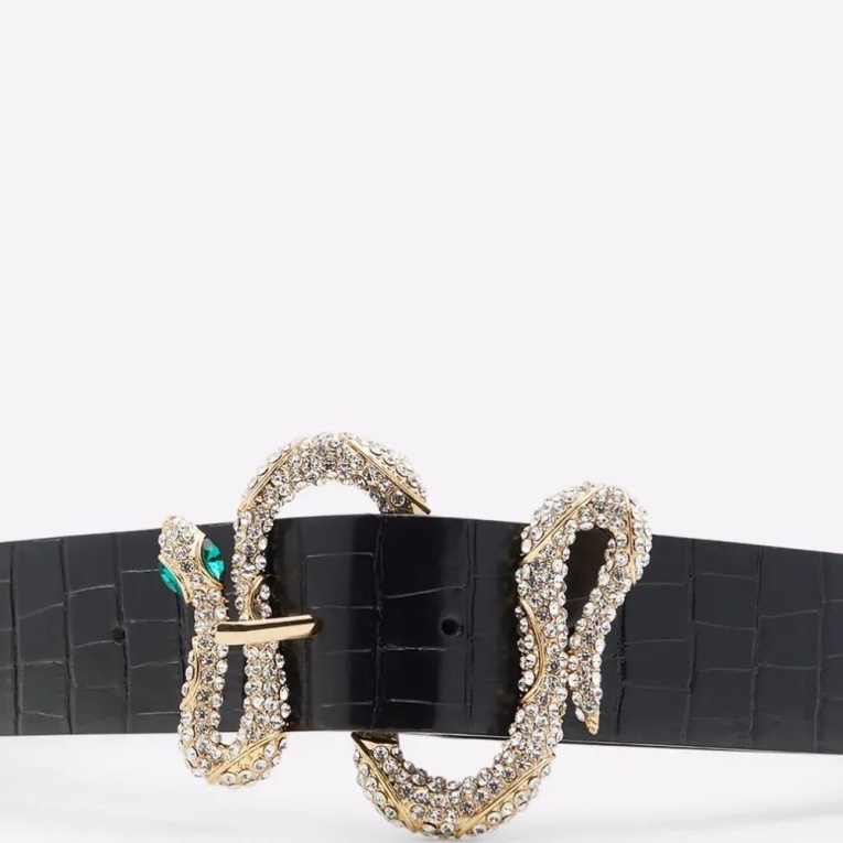 Eneria Mujer Accesorios Cinturón Fashion Negro/dorado Multi Aldo